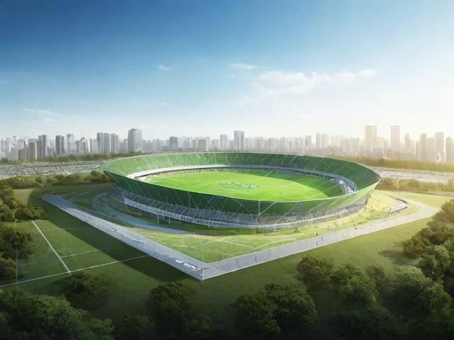 九游JIUYOU SPORTS_ “绿色低碳”足球场馆在全国推动，行业绿色转型展现新气象
