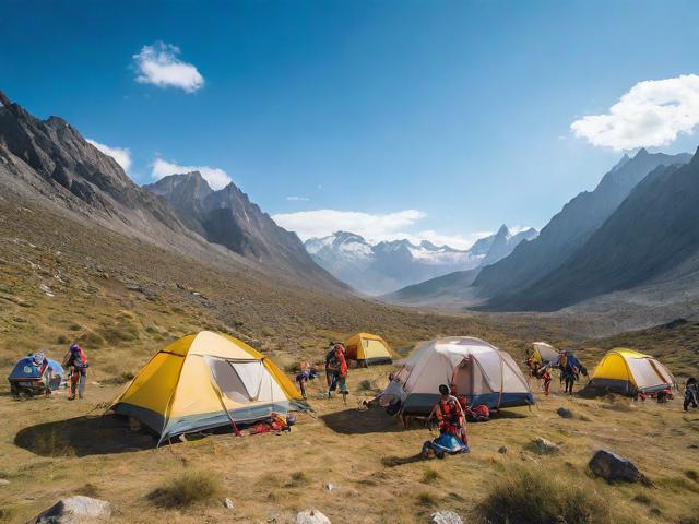 九游体育网站_ 世界露营徒步穿越赛，探索未知的荒野奇景，体育旅游露营大会