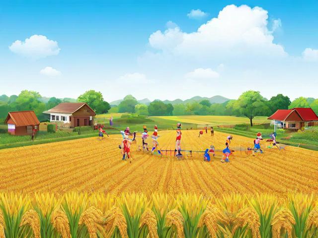 九游体育网站_ 丰收季节乡村运动会，体会乡土文化的独特魅力，农民丰收节运动会项目