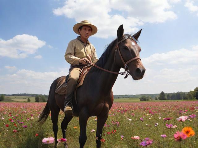 九游体育网站_ 乡村花样骑马体验，领略牧民生活的独特魅力，骑马休闲