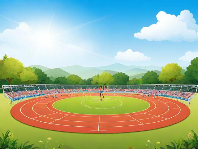 九游体育网站_ 乡村田径运动会，激发农村青少年的热情，乡村运动场